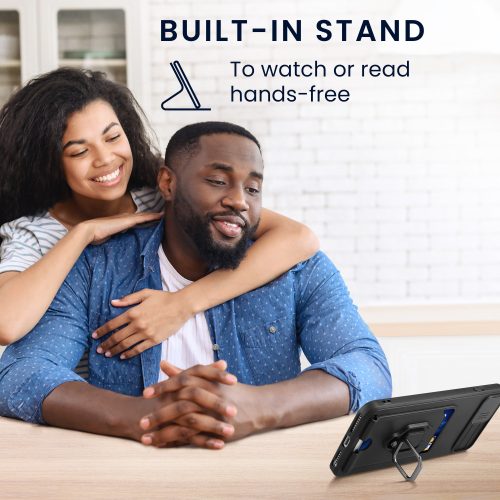 Bumper Xiaomi 11 Lite 5G NE/Mi 11 Lite 5G, Silicon, Negru, 57718.01