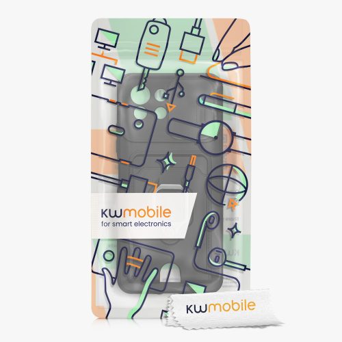 Bumper Xiaomi 11 Lite 5G NE/Mi 11 Lite 5G, Silicon, Negru, 57718.01