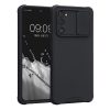Husa Samsung Galaxy S20 FE, Silicon, Negru, 58684.01
