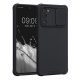 Husa Samsung Galaxy S20 FE, Silicon, Negru, 58684.01