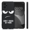 Husa Realme 9i, Silicon, Negru/Alb, 58694.01