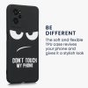 Husa Realme 9i, Silicon, Negru/Alb, 58694.01
