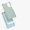 Husa Xiaomi Redmi Note 11 Pro/Redmi Note 11 Pro 5G, Silicon, Verde, 57373.200