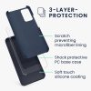 Husa Xiaomi Redmi Note 11 Pro/Redmi Note 11 Pro 5G, Silicon, Albastru, 57373.186