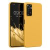 Husa Xiaomi Redmi Note 11 Pro/Redmi Note 11 Pro 5G, Silicon, Galben, 57373.191