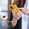 Husa Xiaomi Redmi Note 11 Pro/Redmi Note 11 Pro 5G, Silicon, Galben, 57373.191