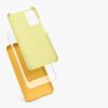 Husa Xiaomi Redmi Note 11 Pro/Redmi Note 11 Pro 5G, Silicon, Galben, 57373.191