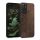 Husa Xiaomi Redmi Note 11/Redmi Note 11s, Lemn, Maro, 57386.03