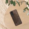 Husa Xiaomi Redmi Note 11/Redmi Note 11s, Lemn, Maro, 57386.03