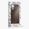 Husa Xiaomi Redmi Note 11/Redmi Note 11s, Lemn, Maro, 57386.03