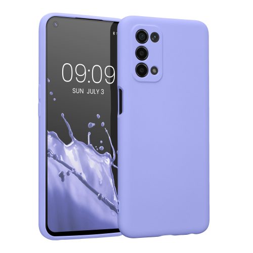 Husa OPPO A74 5G/A54 5G, Silicon, Albastru, 57571.139