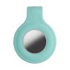 Clip de protectie pentru Apple AirTag, Kwmobile, Verde, Silicon, 55732.71