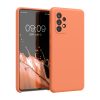 Husa Samsung Galaxy A52/Galaxy A52 5G/Galaxy A52s 5G, Silicon, Portocaliu, 54347.203