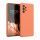 Husa Samsung Galaxy A52/Galaxy A52 5G/Galaxy A52s 5G, Silicon, Portocaliu, 54347.203