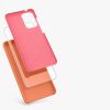 Husa Samsung Galaxy A52/Galaxy A52 5G/Galaxy A52s 5G, Silicon, Portocaliu, 54347.203