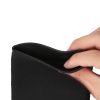 Set 2 Huse termice pentru doze de 330-355 ml, Kwmobile, Negru, Neopren, 55143.04