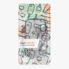 Husa Universala Kwmobile marime XL - 6,8 inch, Microfibra, Gri/Negru, 58702.4.02