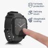 Set 2 Huse pentru Huami Amazfit GTS 2, Kwmobile, Negru/Transparent, Plastic, 58718.01