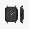 Set 2 Huse pentru Huami Amazfit GTS 2, Kwmobile, Negru/Transparent, Plastic, 58718.01