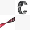 Set 2 curele pentru Garmin Venu Sq/Venu Sq Music, Kwmobile, Multicolor, Silicon, 58715.01