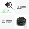 Docking stand pentru Huami Amazfit Bip U/Amazfit Pop Pro/Amazfit T-Rex Pro, Kwmobile, Negru/Argintiu, Metal, 58727.01