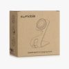 Docking stand pentru Huami Amazfit Bip U/Amazfit Pop Pro/Amazfit T-Rex Pro, Kwmobile, Negru/Argintiu, Metal, 58727.01