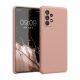 Husa Samsung Galaxy A52/Galaxy A52 5G/Galaxy A52s 5G, Silicon, Roz, 54347.237