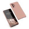 Husa Samsung Galaxy A52/Galaxy A52 5G/Galaxy A52s 5G, Silicon, Roz, 54347.237