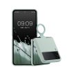 Husa Samsung Galaxy Z Flip 3, Silicon, Verde, 58783.200
