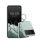 Husa Samsung Galaxy Z Flip 3, Silicon, Verde, 58783.200