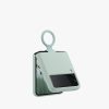 Husa Samsung Galaxy Z Flip 3, Silicon, Verde, 58783.200