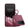 Husa Samsung Galaxy Z Flip 3, Silicon, Roz, 58783.167