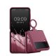 Husa Samsung Galaxy Z Flip 3, Silicon, Roz, 58783.167