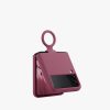 Husa Samsung Galaxy Z Flip 3, Silicon, Roz, 58783.167
