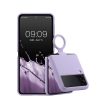 Husa Samsung Galaxy Z Flip 3, Silicon, Mov, 58783.108