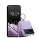 Husa Samsung Galaxy Z Flip 3, Silicon, Mov, 58783.108