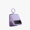 Husa Samsung Galaxy Z Flip 3, Silicon, Mov, 58783.108