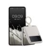 Husa Samsung Galaxy Z Flip 3, Silicon, Alb, 58783.48