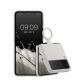 Husa Samsung Galaxy Z Flip 3, Silicon, Alb, 58783.48