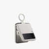 Husa Samsung Galaxy Z Flip 3, Silicon, Alb, 58783.48