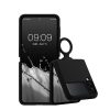 Husa Samsung Galaxy Z Flip 3, Silicon, Negru, 58783.01