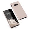 Husa Samsung Galaxy S10e, Silicon, Crem, 47944.225