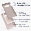 Husa Samsung Galaxy S10e, Silicon, Crem, 47944.225