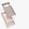 Husa Samsung Galaxy S10e, Silicon, Crem, 47944.225