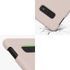 Husa Samsung Galaxy S10e, Silicon, Crem, 47944.225