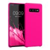 Husa Samsung Galaxy S10 Plus, Silicon, Roz, 49028.77