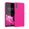 Husa Samsung Galaxy A7 (2018), Silicon, Roz, 47730.77