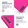 Husa Samsung Galaxy A7 (2018), Silicon, Roz, 47730.77