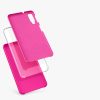 Husa Samsung Galaxy A7 (2018), Silicon, Roz, 47730.77