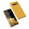 Husa Samsung Galaxy S10, Silicon, Galben, 47732.191